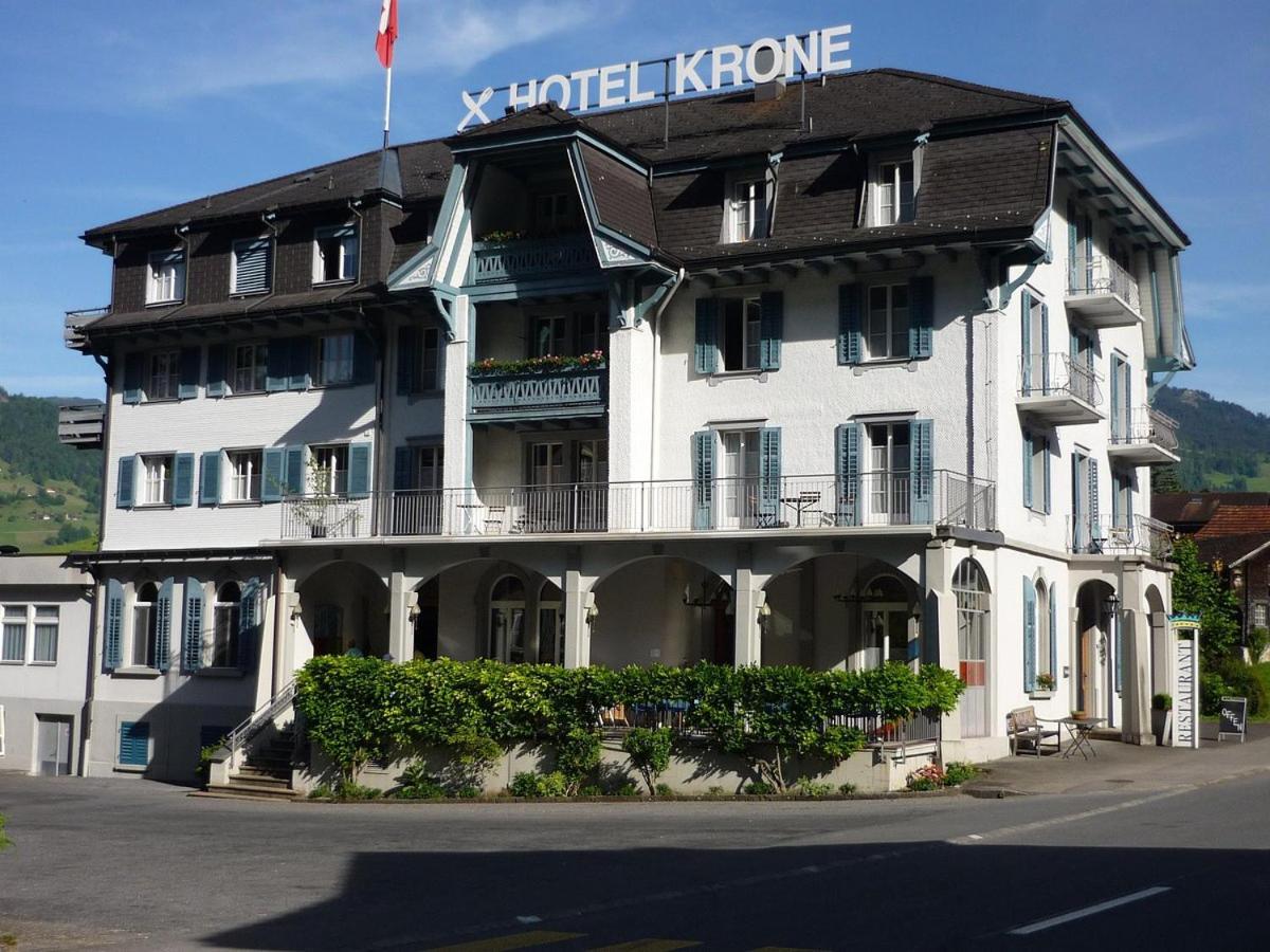 Hotel Krone - Giswil Exterior foto